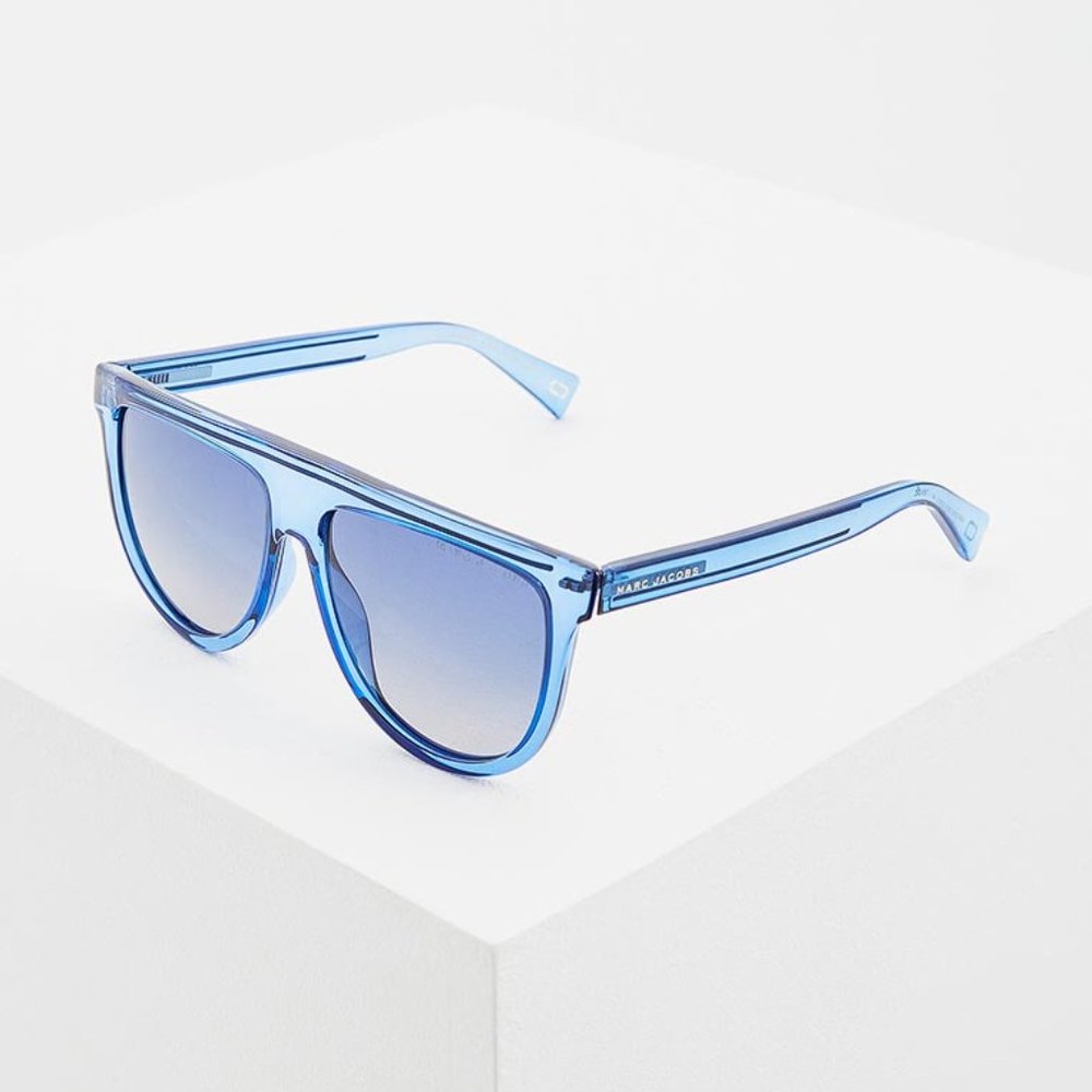 New authentic - Marc Jacobs Blue Oversized Sunglasses